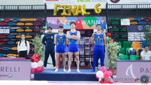 ginnastica roma 70 serie a2 lpg09338 ph pagliaricci ferraro